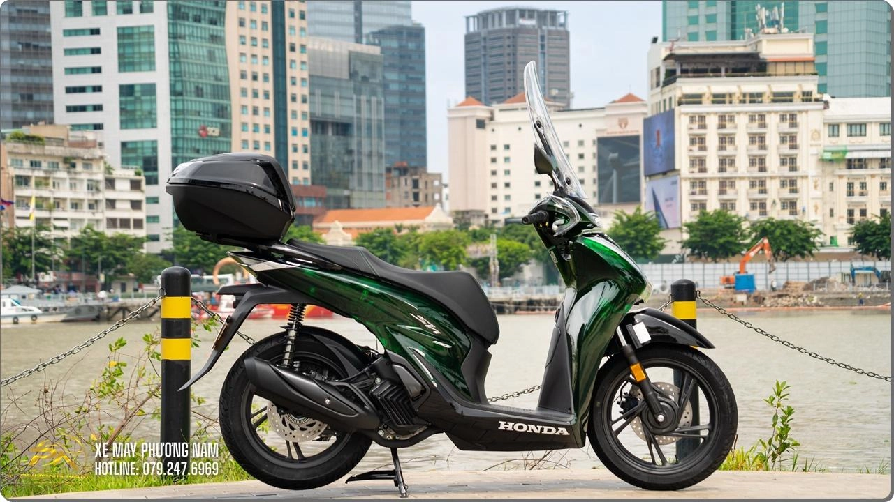 Honda SH Ý Vetro
