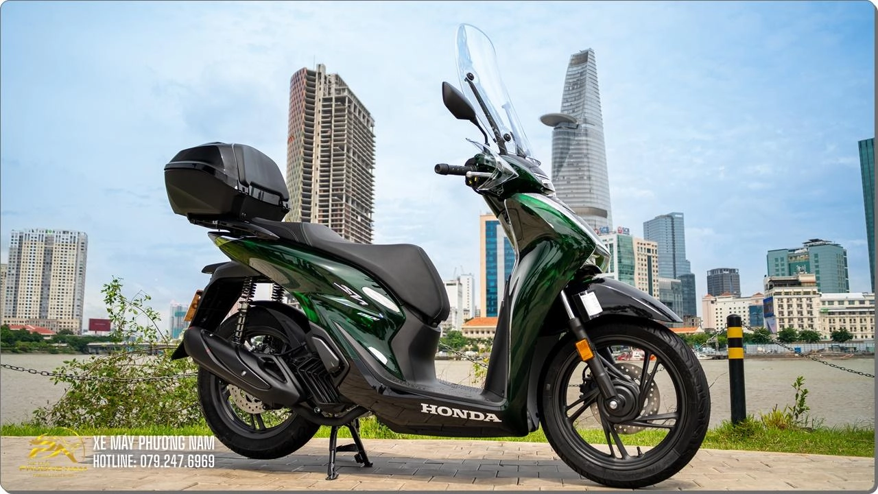 Honda SH Ý Vetro