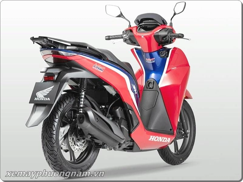 Honda SH150i Special Edition HRC