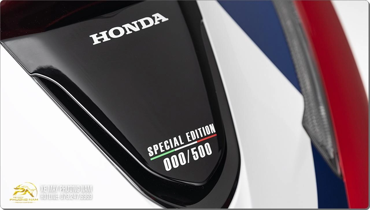 Honda SH150i Special Edition HRC