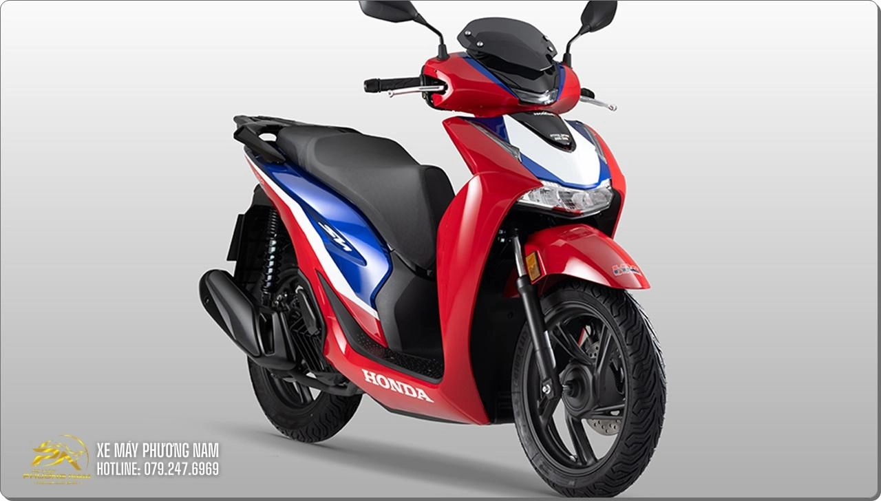 Honda SH150i Special Edition HRC
