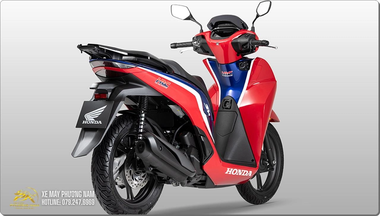 Honda SH150i Special Edition HRC