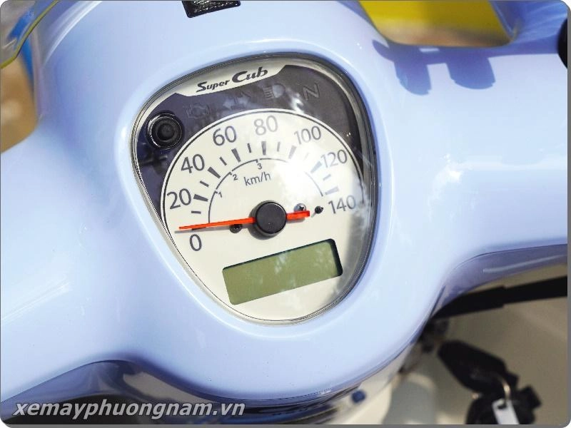Honda Super Cub 110 Fusisan nhập Thái có gì đặc biệt?