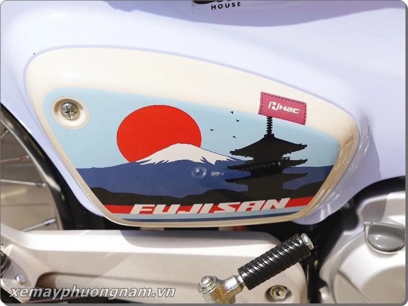 Honda Super Cub 110 Fusisan nhập Thái có gì đặc biệt?