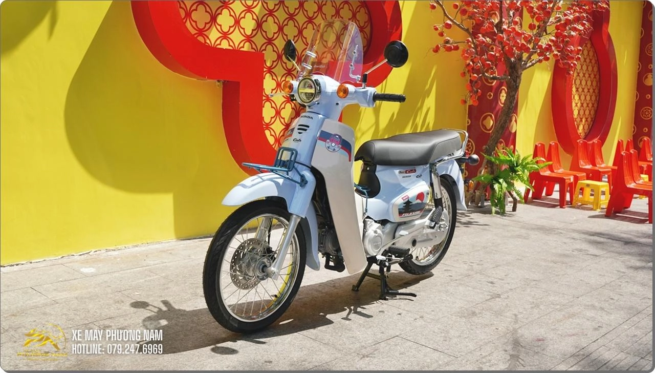 Honda Super Cub 110cc – Fujisan – Nhập Thái Lan