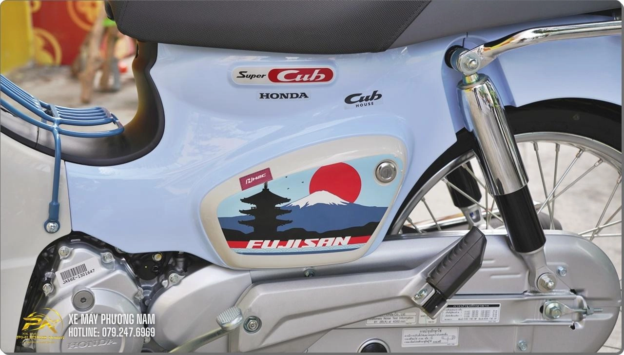 Honda Super Cub 110cc – Fujisan – Nhập Thái Lan