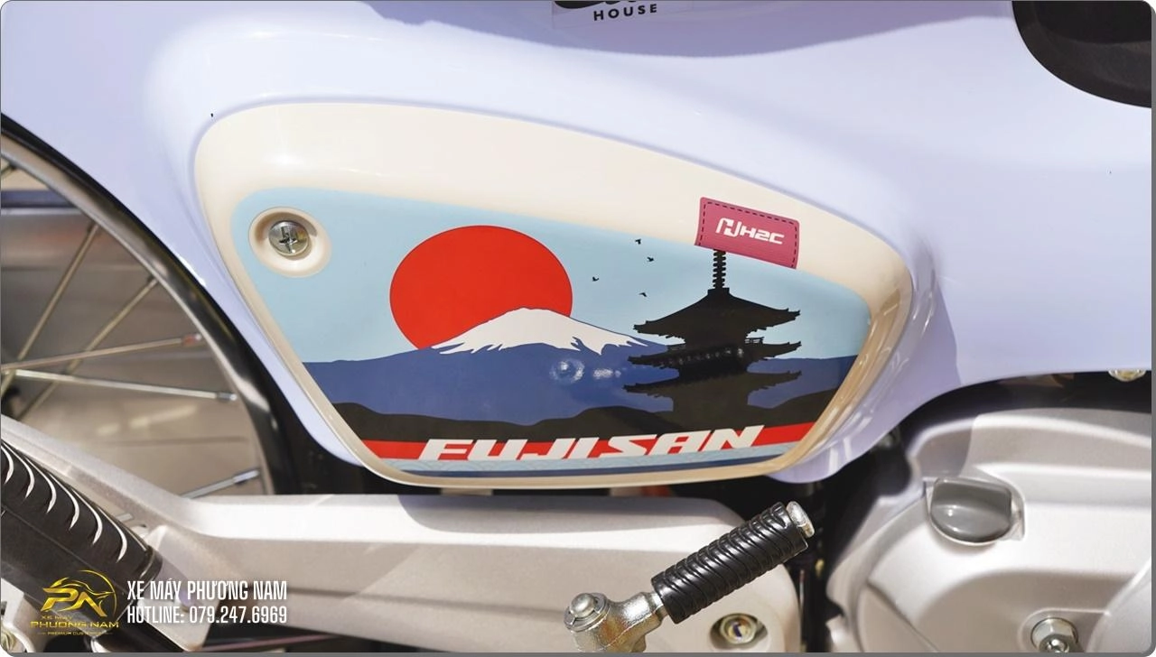 Honda Super Cub 110cc – Fujisan – Nhập Thái Lan