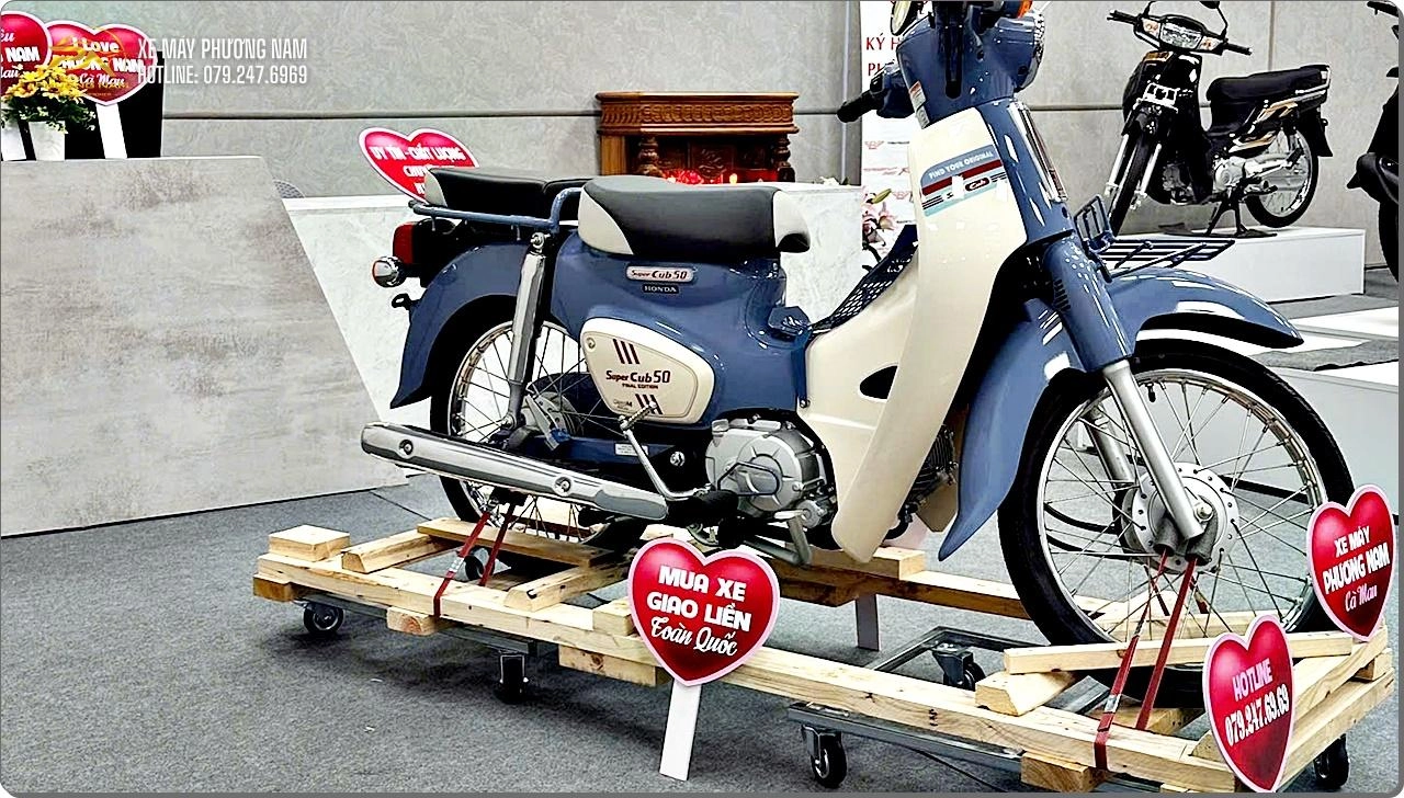 Honda Super Cub 50 Final Edition