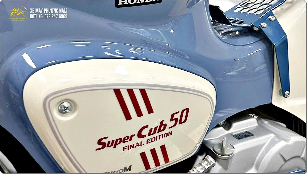 Honda Super Cub 50 Final Edition