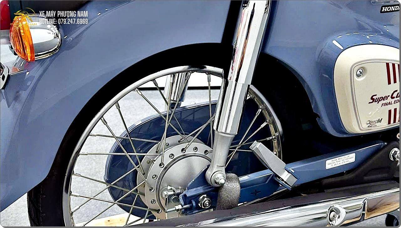 Honda Super Cub 50 Final Edition