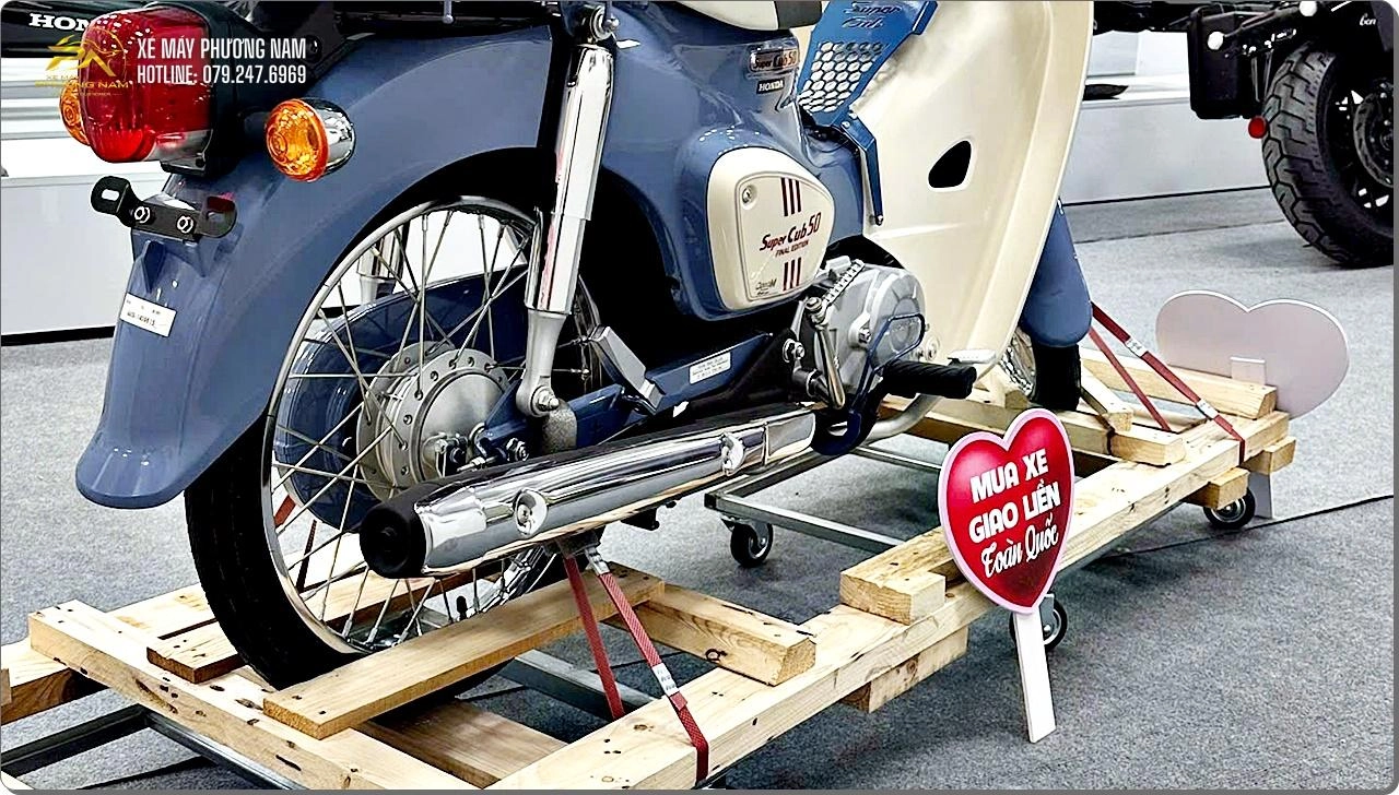 Honda Super Cub 50 Final Edition