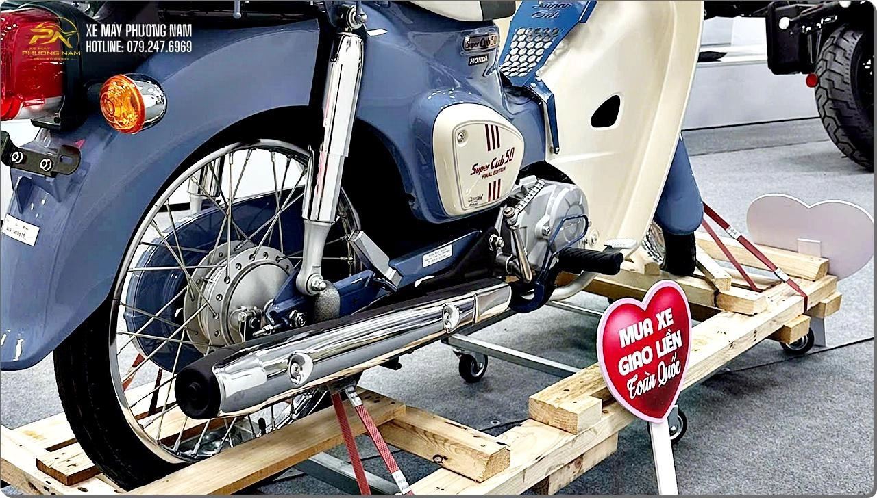 Honda Super Cub 50 Final Edition