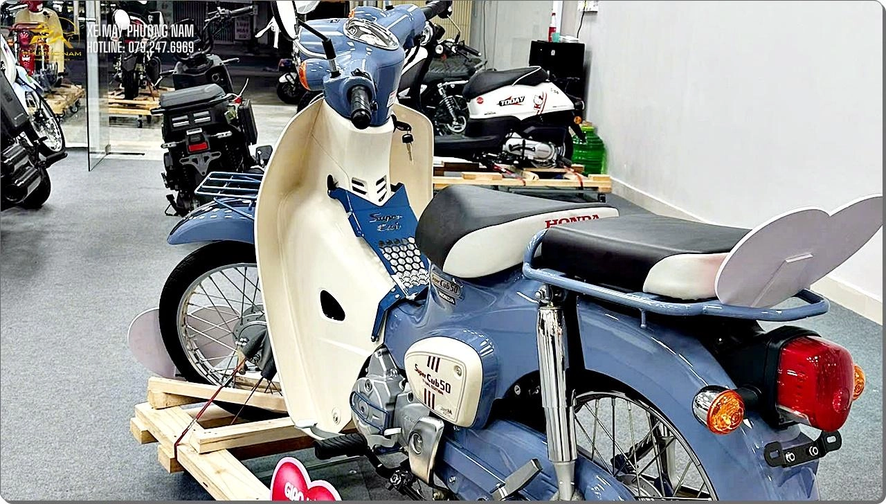 Honda Super Cub 50 Final Edition