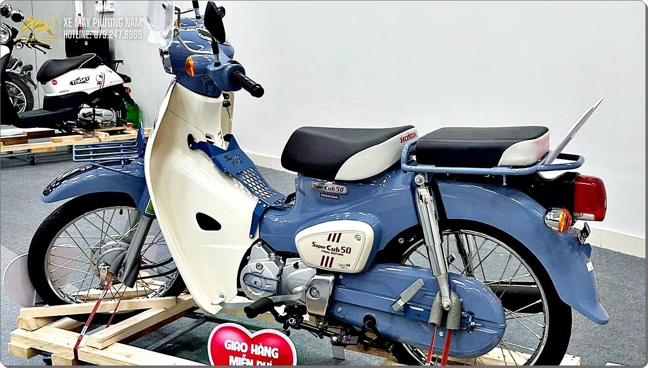Honda Super Cub 50 Final Edition