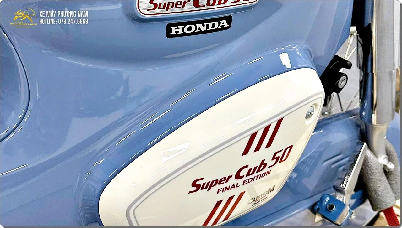 Honda Super Cub 50 Final Edition