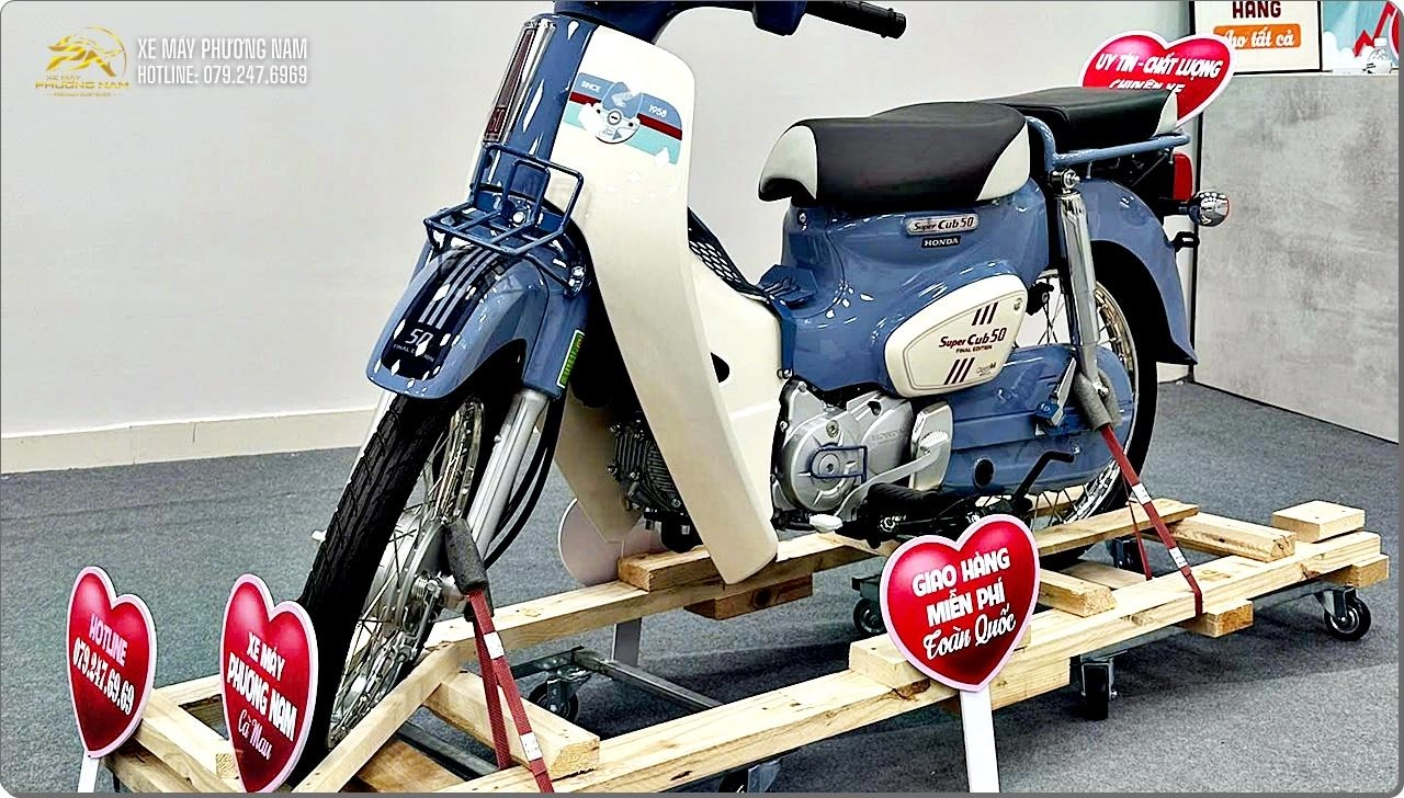 Honda Super Cub 50 Final Edition