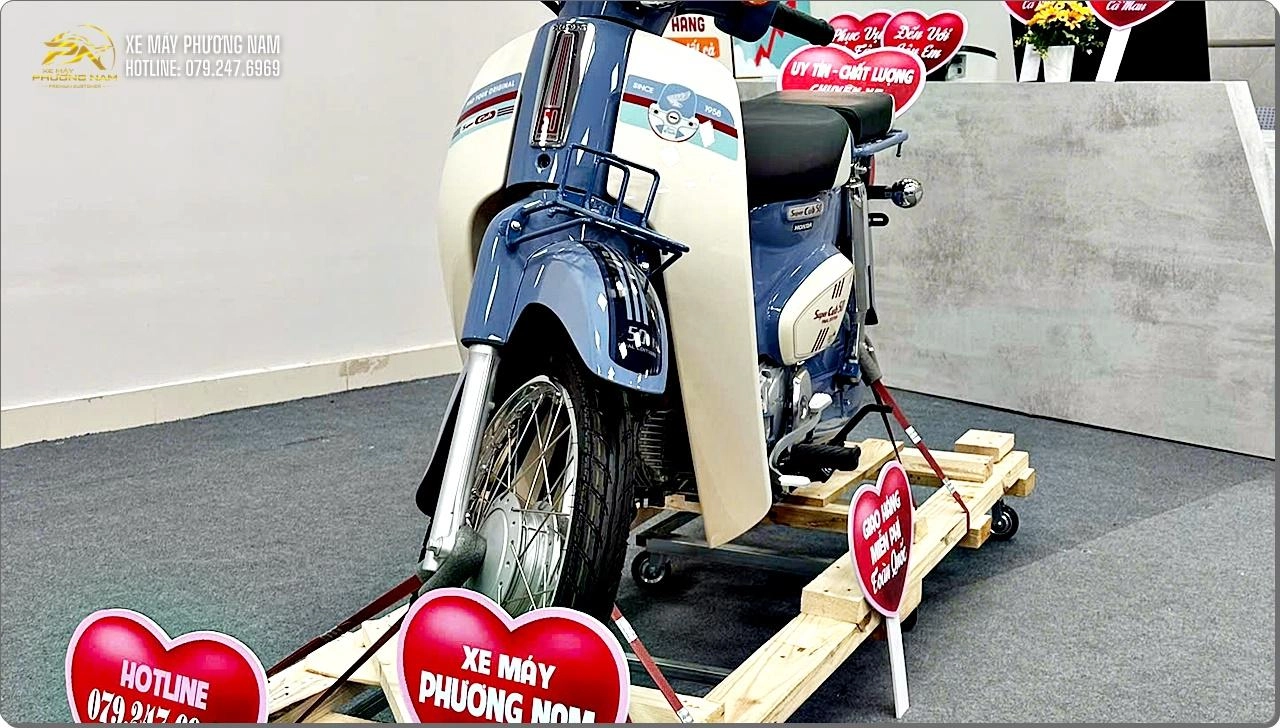 Honda Super Cub 50 Final Edition