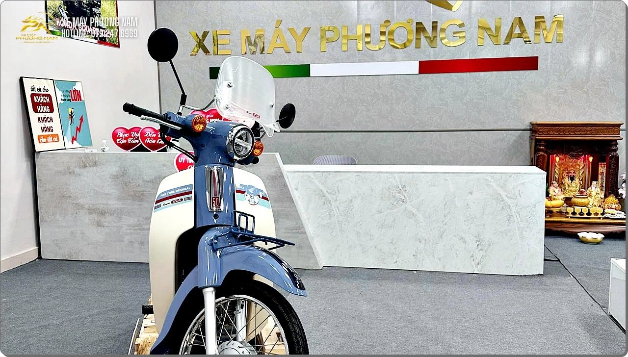 Honda Super Cub 50 Final Edition