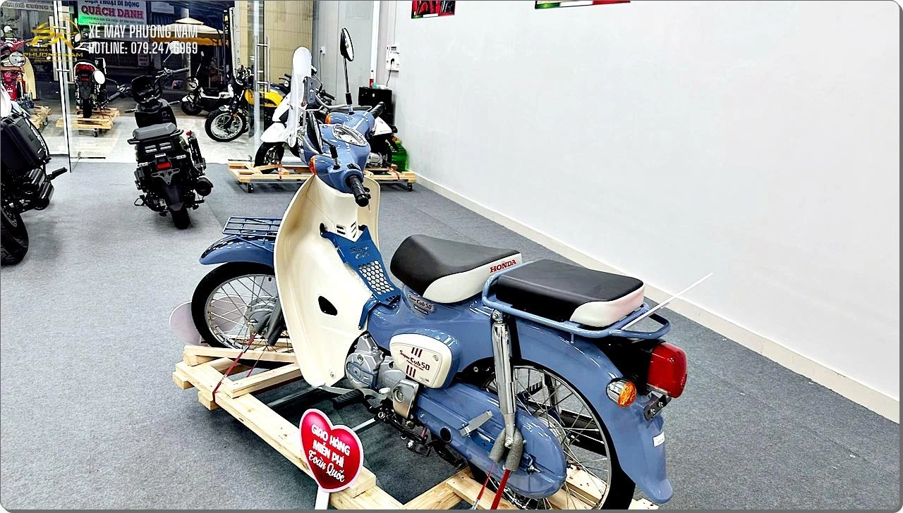 Honda Super Cub 50 Final Edition