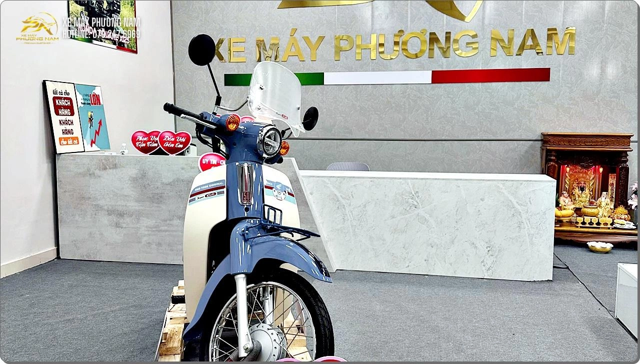 Honda Super Cub 50 Final Edition