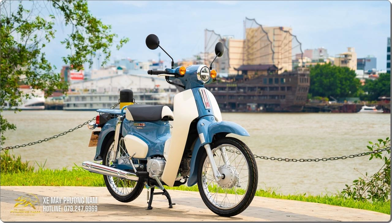 Honda Super Cub 50 Final Edition