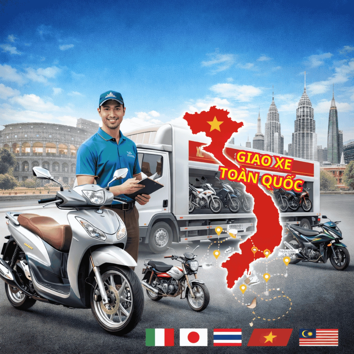 Xe Máy Phương Nam