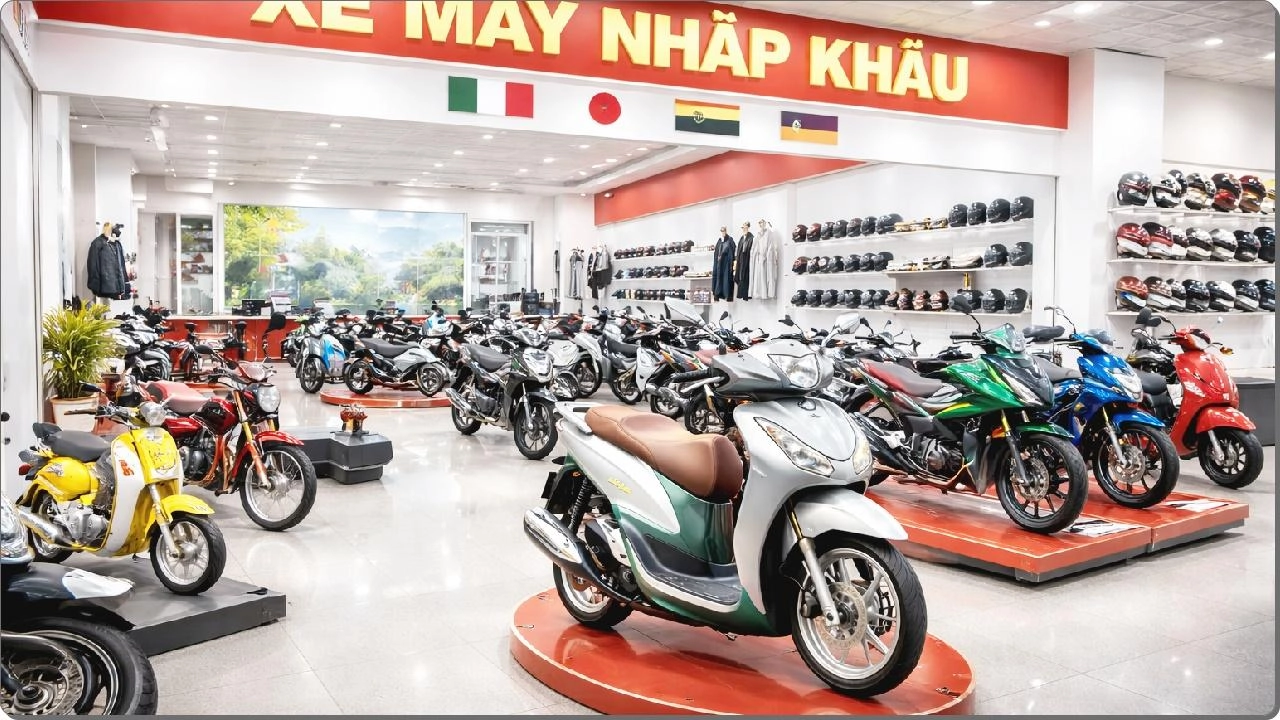 Xe Máy Phương Nam