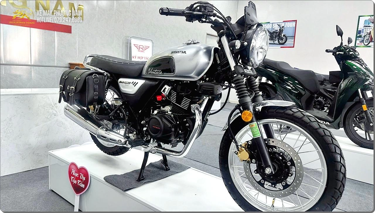 Honda CGX150 Vintage