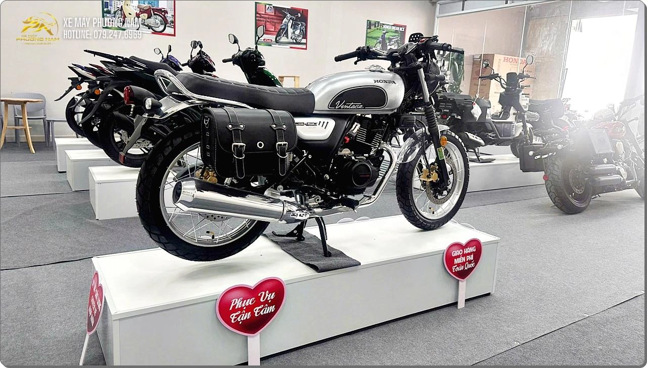 Honda CGX150 Vintage