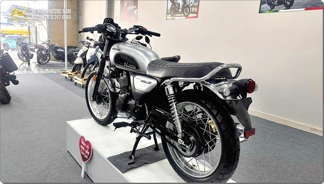 Honda CGX150 Vintage