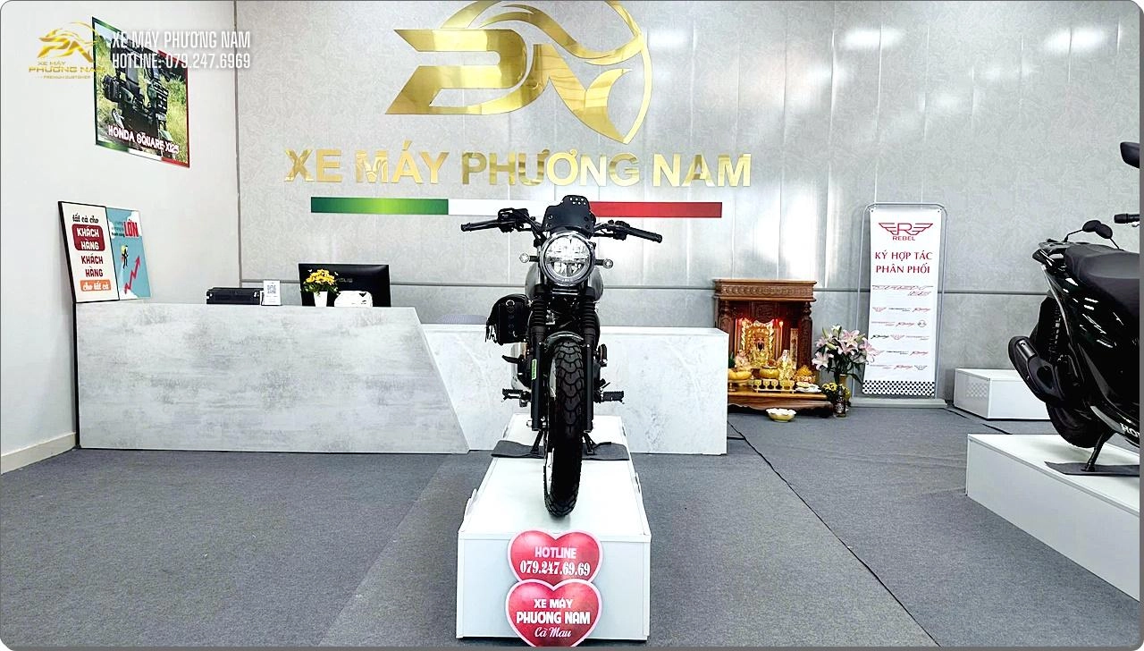 Honda CGX150 Vintage