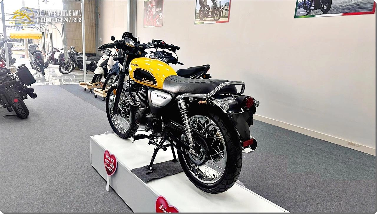 Honda CGX150 Vintage