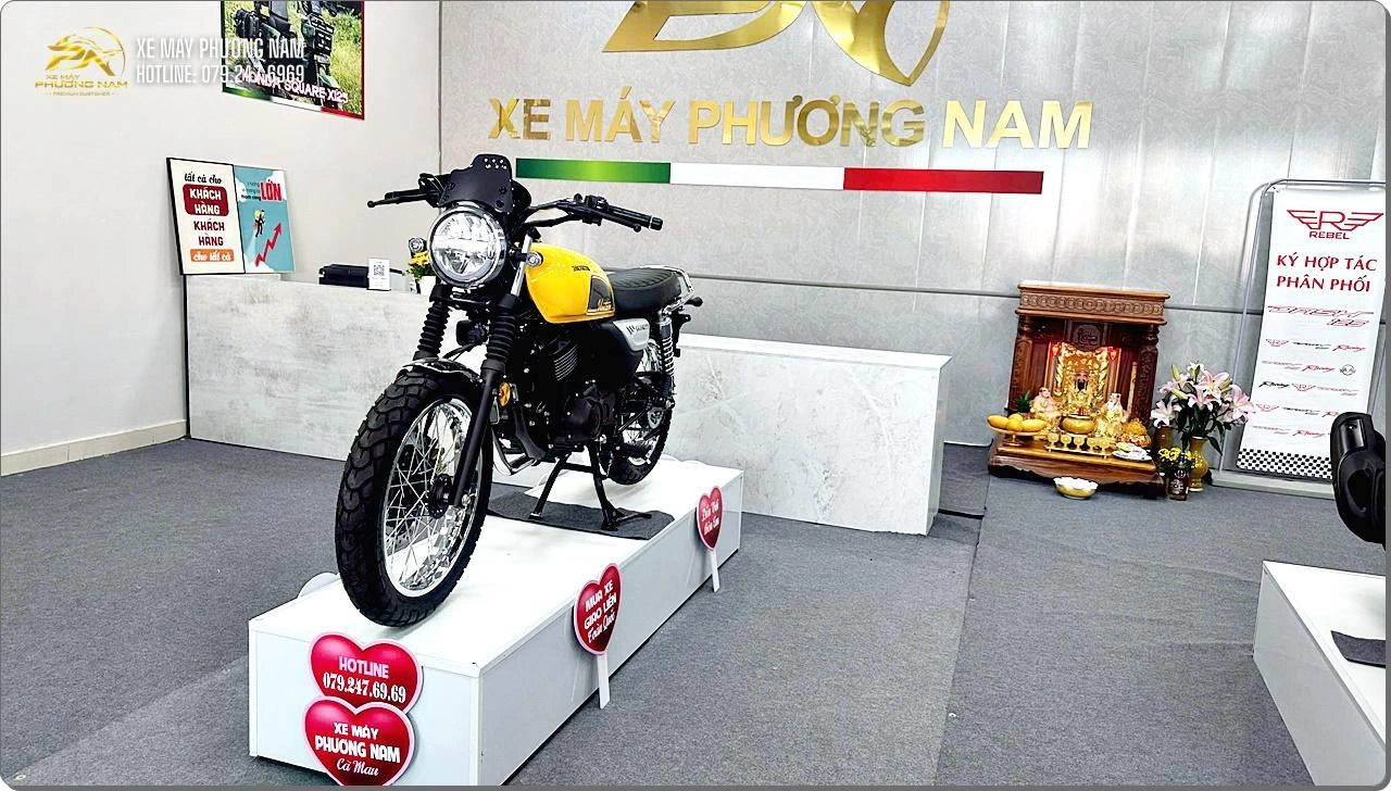 Honda CGX150 Vintage