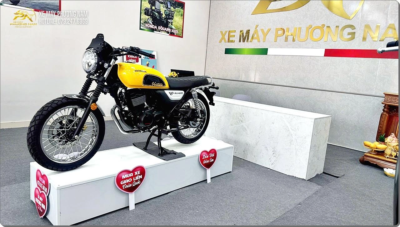 Honda CGX150 Vintage