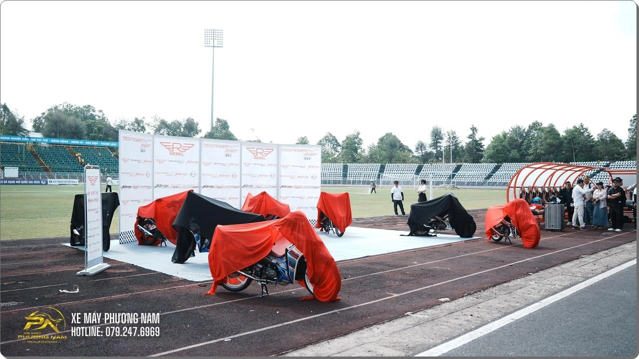 Honda Dash 125 2026 – Sản phẩm hot nhất dòng xe số đã về Xe Máy Phương Nam Cà Mau