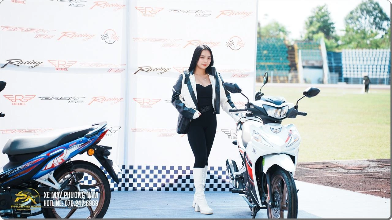 Honda Dash 125 2026 – Sản phẩm hot nhất dòng xe số đã về Xe Máy Phương Nam Cà Mau