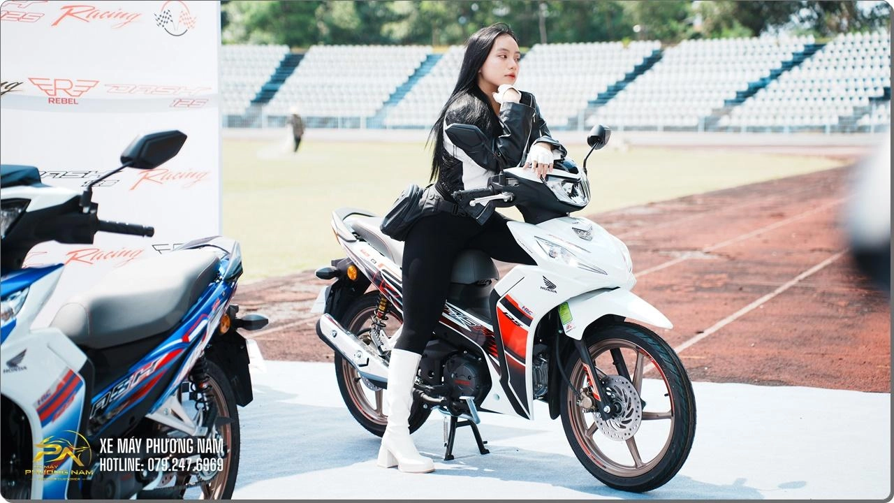 Honda Dash 125 2026 – Sản phẩm hot nhất dòng xe số đã về Xe Máy Phương Nam Cà Mau
