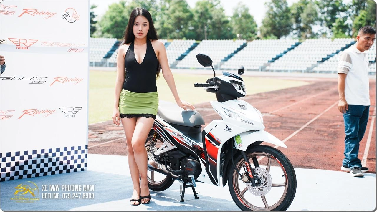 Honda Dash 125 2026 – Sản phẩm hot nhất dòng xe số đã về Xe Máy Phương Nam Cà Mau