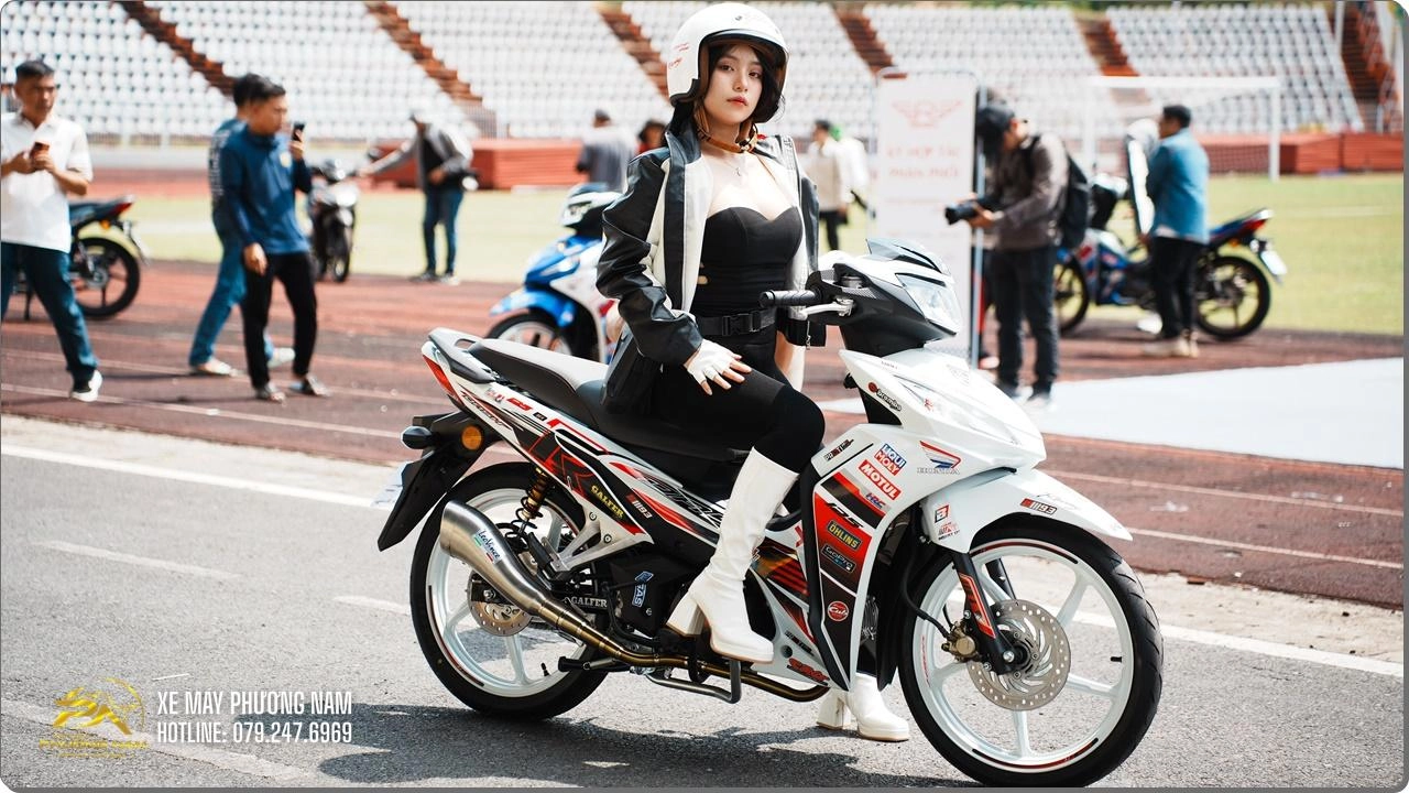 Honda Dash 125 2026 – Sản phẩm hot nhất dòng xe số đã về Xe Máy Phương Nam Cà Mau