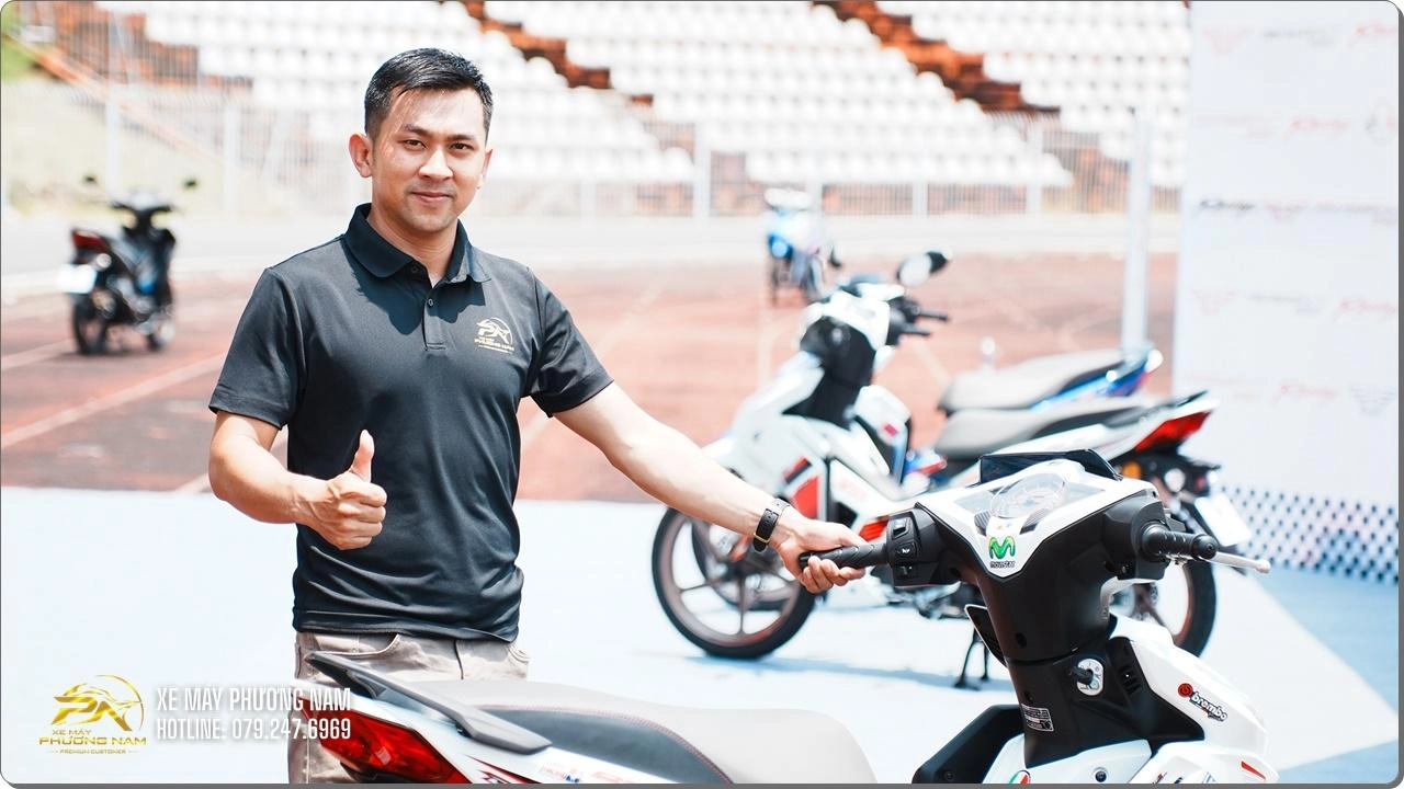 Honda Dash 125 2026 – Sản phẩm hot nhất dòng xe số đã về Xe Máy Phương Nam Cà Mau