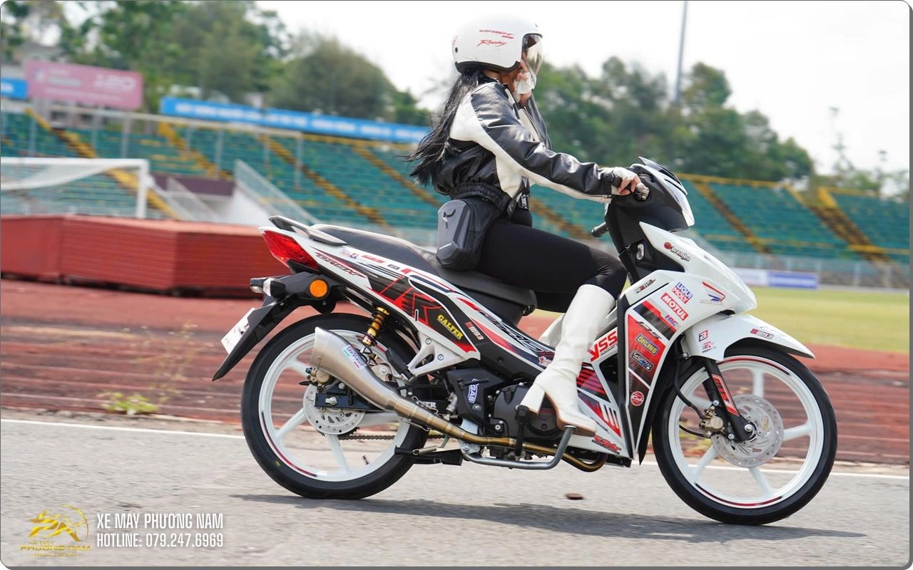 Honda Dash 125 2026 mẫu xe hiếm hoi trong phân khúc underbone mang lại cảm giác lái “thật” đúng nghĩa.