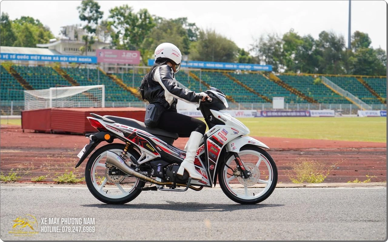 Honda Dash 125 2026 mẫu xe hiếm hoi trong phân khúc underbone mang lại cảm giác lái “thật” đúng nghĩa.