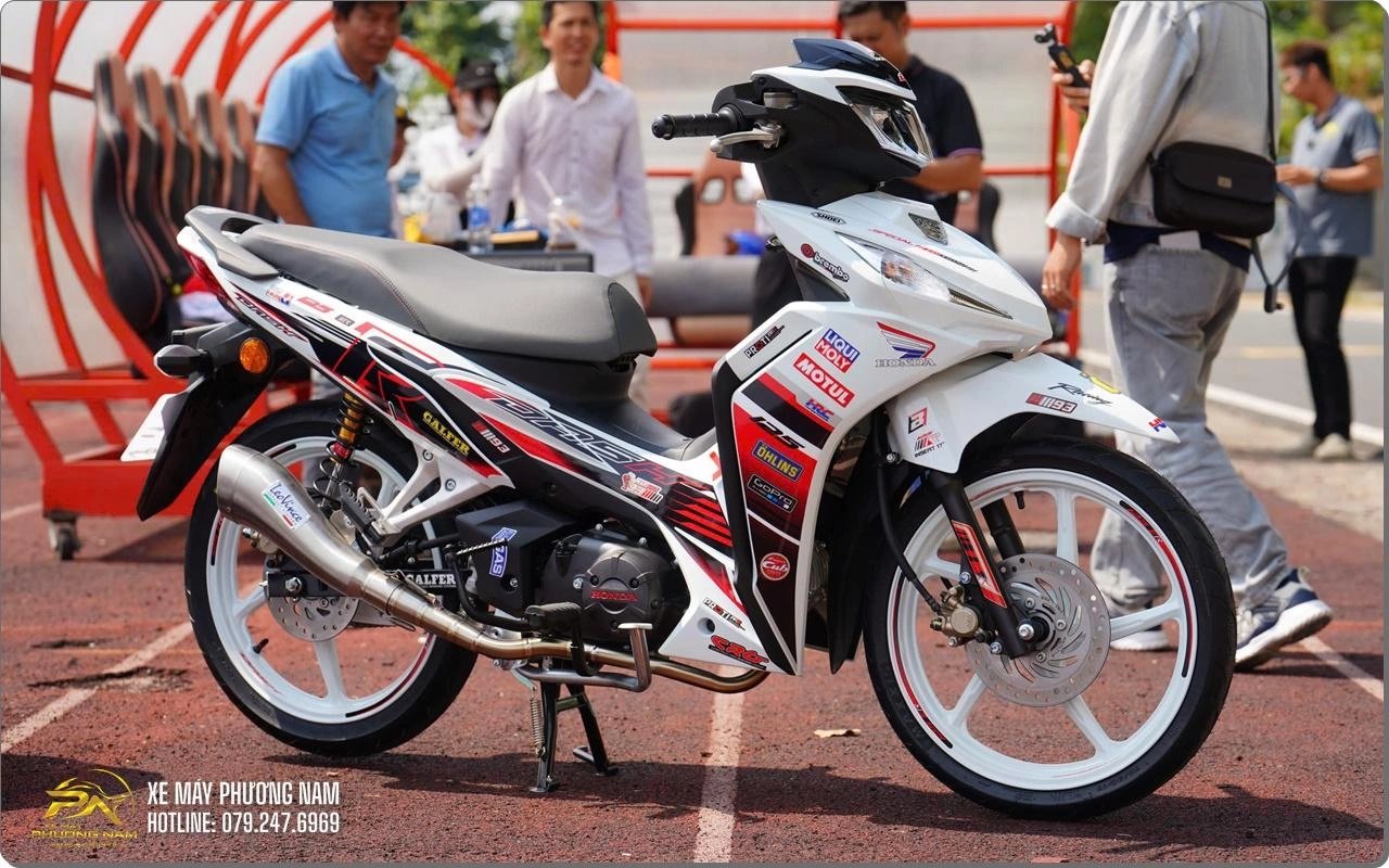 Honda Dash 125 2026 mẫu xe hiếm hoi trong phân khúc underbone mang lại cảm giác lái “thật” đúng nghĩa.