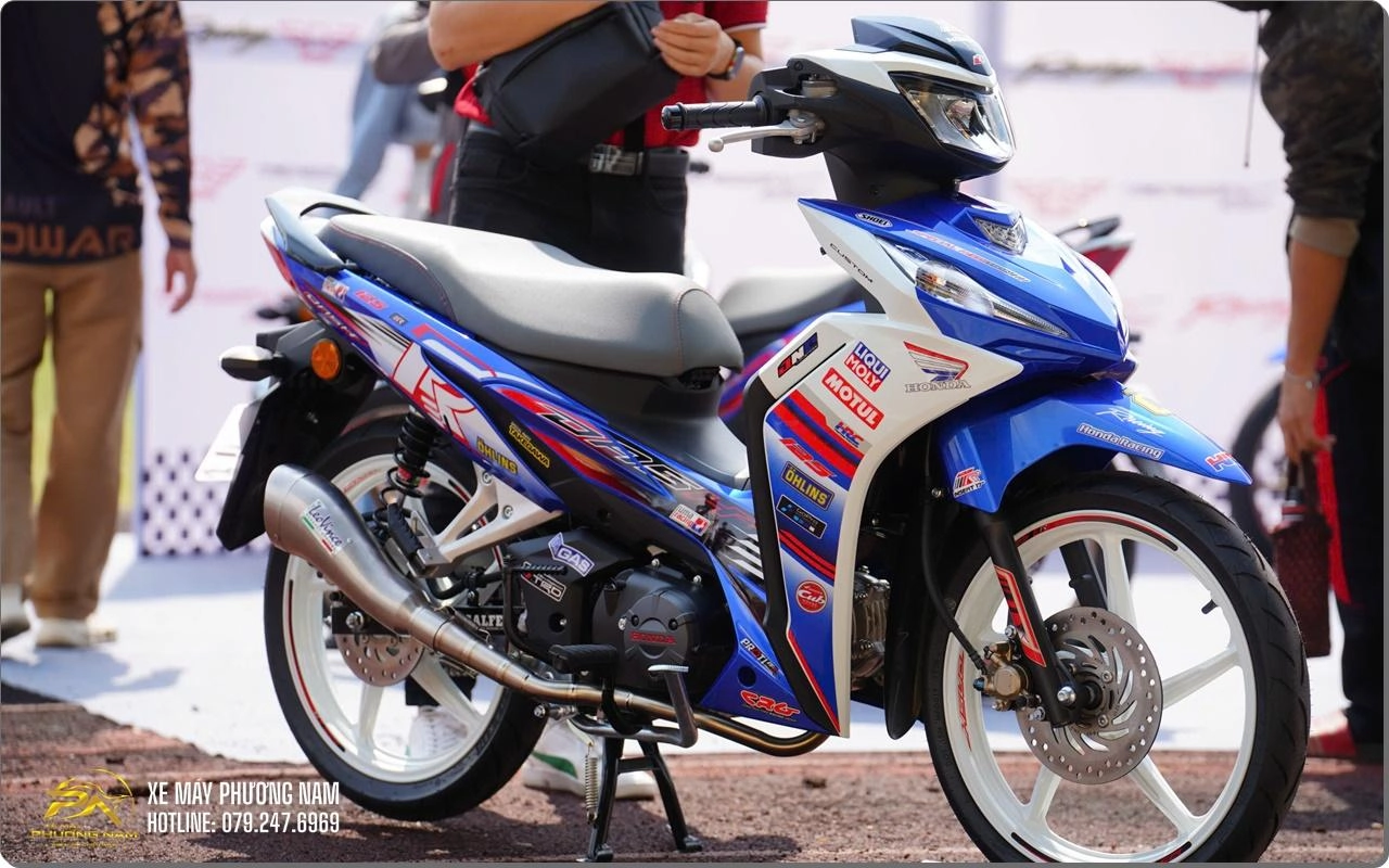 Honda Dash 125 2026 mẫu xe hiếm hoi trong phân khúc underbone mang lại cảm giác lái “thật” đúng nghĩa.