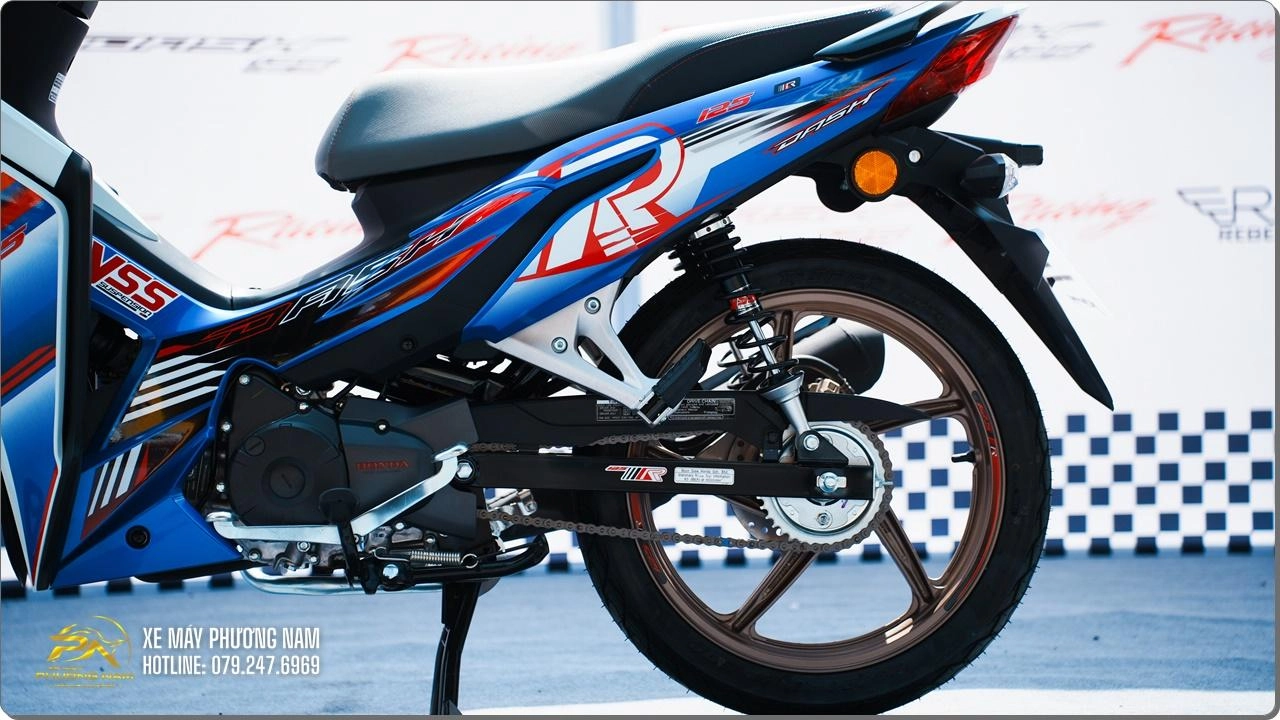 Honda Dash 125 - All New 2026 - Xe Máy Phương Nam (60) Honda Dash 125 – All New 2026