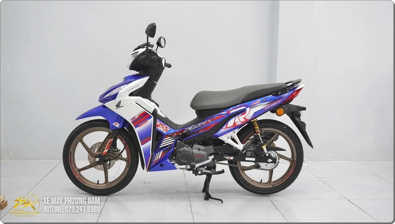 Honda Dash 125 HRC Malaysia MÀU XANH RACING (1) Honda Dash 125 2026- All New