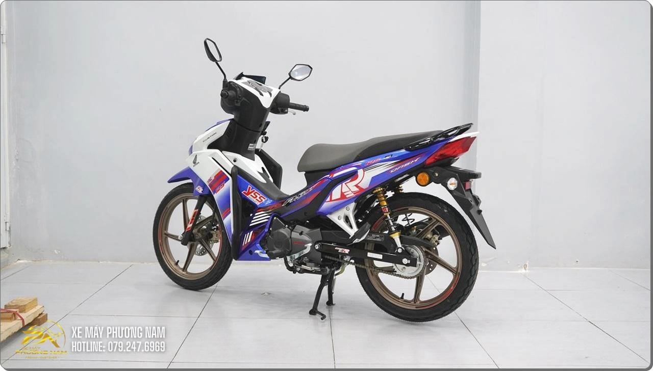 Honda Dash 125 HRC Malaysia MÀU XANH RACING (10) Honda Dash 125 2026- All New