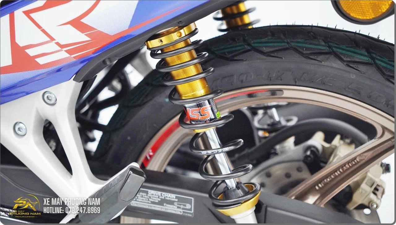 Honda Dash 125 HRC Malaysia MÀU XANH RACING (11) Honda Dash 125 2026- All New