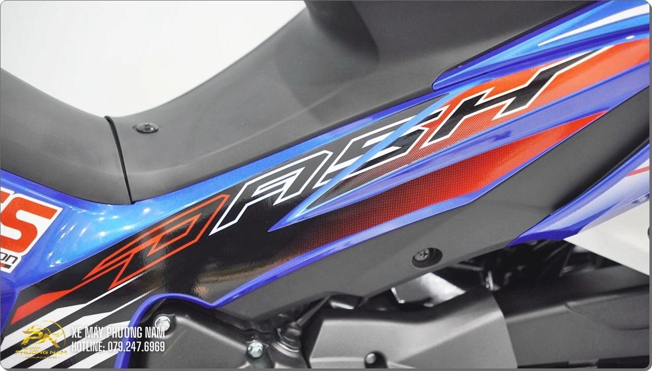Honda Dash 125 HRC Malaysia MÀU XANH RACING (13) Honda Dash 125 2026- All New