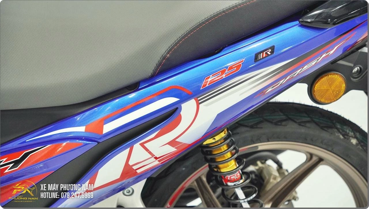 Honda Dash 125 HRC Malaysia MÀU XANH RACING (14) Honda Dash 125 2026- All New